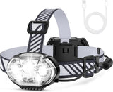 LumenBeam Headlamp Pro – Flameless Emergency Headlamp for Power Outages and Storms