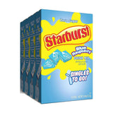 Starburst Blue Raspberry Singles To Go – TSA-Friendly Water Enhancer for Flights and Airport Lounges
