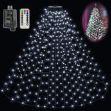 Ollny Christmas Tree Lights – Child and Pet Safe with 29V Low Voltage Cool-Touch PVC Wiring