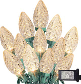 TW SHINE C9 Christmas Lights – Thoughtful Holiday Gift for Neighbors and Friends Housewarming