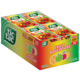 Tic Tac Fruit Adventure Mints – Soccer-Themed Birthday Party Favor Bag Stuffer for Kids, Bulk 12 Pack of 1 oz Flip-Top Boxes