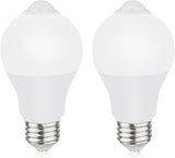 Motion Sensor Light Bulbs – Clean Design Auto Lighting for Modern Hallways, Closets, Mudrooms, Entryways