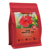 FullChea Lemon Ginger Tea Bags – Caffeine-Free Herbal Digestion Support for Evening Wind-Down Rituals