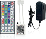 KEXU 44 Key RGB LED Strip Light Kit – Thoughtful Housewarming Gift for Bedroom and Home Makeover