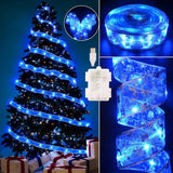 Otomix 200 LED Sheer Garland Lights – Elegant Birthday Gift for Her and Valentine's Day Romantic Decor