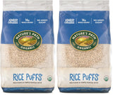 Nature's Path Organic Rice Puffs – Sugar-Free Vegan Cereal for Mindful Morning Rituals
