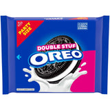 OREO Double Stuf Chocolate Sandwich Cookies – Resealable Travel Snack for Road Trips, Camping Trips, and Picnic Baskets, 24.95 oz Party Size