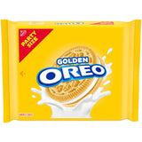 OREO Golden Sandwich Cookies Party Size – Portable Resealable Snack for Picnics, Camping, and Backyard Cookouts
