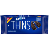 OREO Thins Chocolate Sandwich Cookies – Office Pantry Snack for Shared Break Rooms and Team Meetings