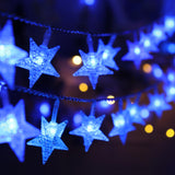 Starlite Battery Star String Lights – Portable Camp and RV Awning Decor, 20FT Cord-Free