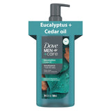 Dove Men Care Body Wash for Men | 26oz Pump Bottle for On-the-Go Locker Room and Travel Shower Use