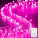 Brightown Battery Fairy Lights for Living Room Ambiance – 10ft Flexible Copper Wire String Lights with Warm White Glow for Cozy Home Styling