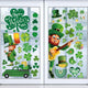St Patricks Day Window Clings