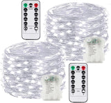 Brightown LED String Lights – Less-Is-More Bedroom Lighting, Thin Copper Wire Disappears into the Decor