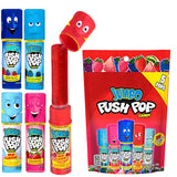 Bazooka Push Pop Jumbo Lollipops – Travel Friendly Treat for Road Trips and Park Outings