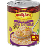 Old El Paso Chicken Tortilla Soup for Affordable Desk Lunches, Ready 18.5 oz Can