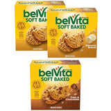 belVita Banana Bread & Oats & Chocolate Biscuit Bars – Individually Wrapped After-School Snack for Active Kids