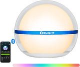 OLIGHT Sphere Smart Night Light – Bedside Sleep Aid with Stepless Dimming and Warm Ambient Glow for Nightly Wind-Down Rituals