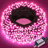 Lumify Home Kids Room String Lights 100FT – Child Safe Cool to Touch LED Lights with Timer Auto Shutoff for Nursery and Playroom