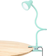 Glocusent Clip-on Desk Light - Focused Home Office Task Lamp, Flicker-Free 3 Color Modes for Late Night Work