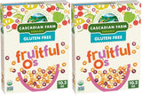 Cascadian Farm Organic Fruitful O's Cereal – Certified Gluten-Free Cereal Safe for Celiac Households