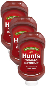 Hunt's Tomato Ketchup Squeeze Bottle 32 oz – Picnic and Tailgate Condiment for Burger and Hot Dog Cookouts