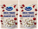 Ocean Spray Greek Yogurt Covered Craisins, Trail Mix Ingredient for Hiking and Camping Adventures