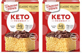 Duncan Hines Keto Friendly Classic Yellow Cake Mix – Pantry Staple for Inclusive Potluck Desserts at Home Gatherings