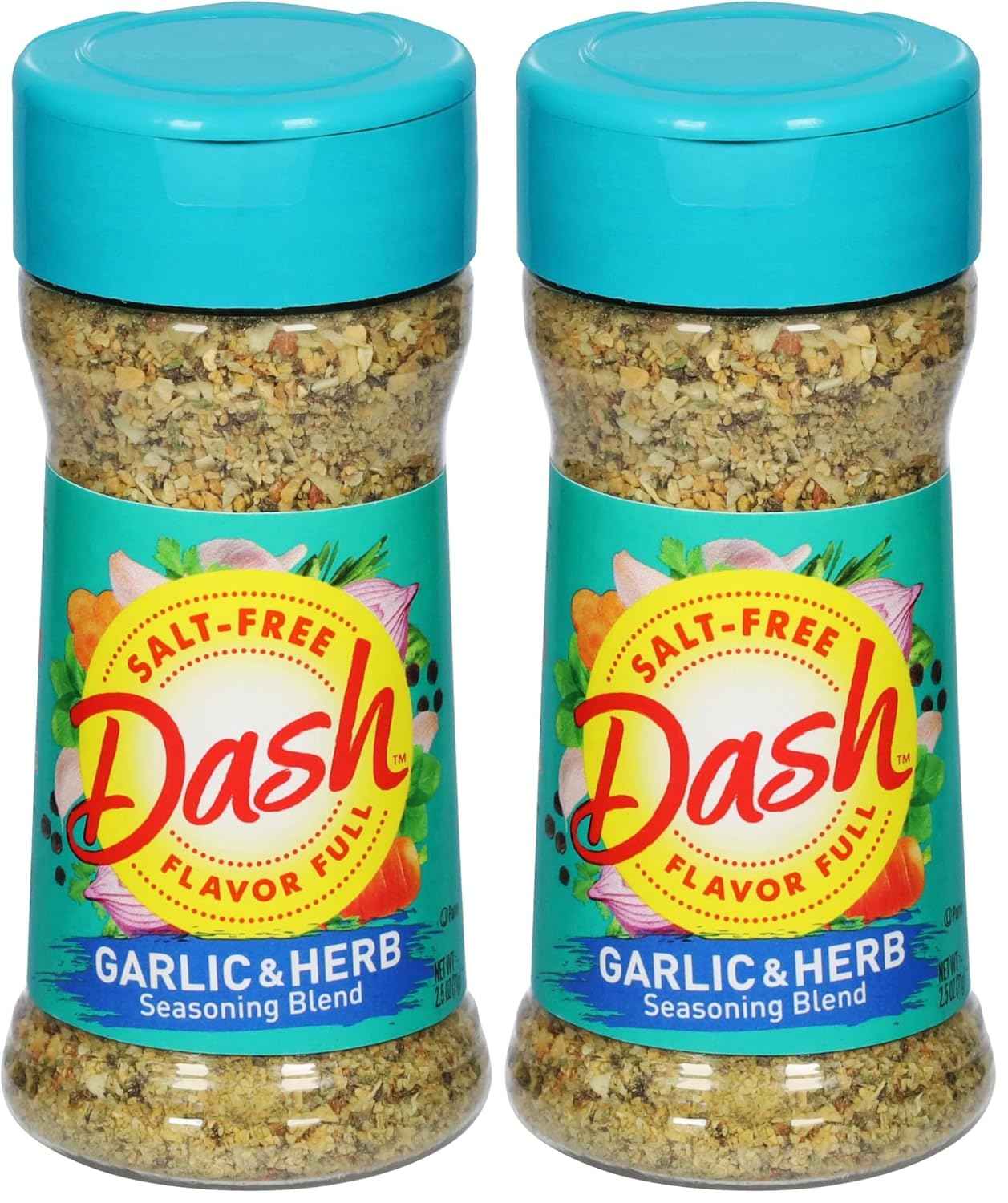 Dash Salt-Free Seasoning Blend, Southwest Chipotle – Clean-Label Pantry Staple for Intentional Salt-Free Cooking