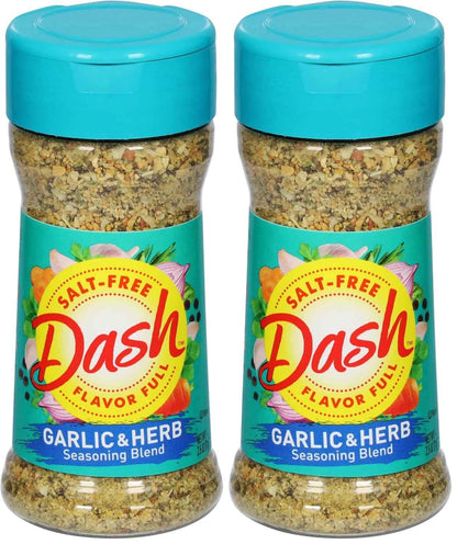 Dash Salt-Free Seasoning Blend, Southwest Chipotle – Clean-Label Pantry Staple for Intentional Salt-Free Cooking