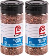 Lawry's Seasoned Pepper 2.25 oz – Thoughtful Housewarming Gift and Stocking Stuffer for Foodies
