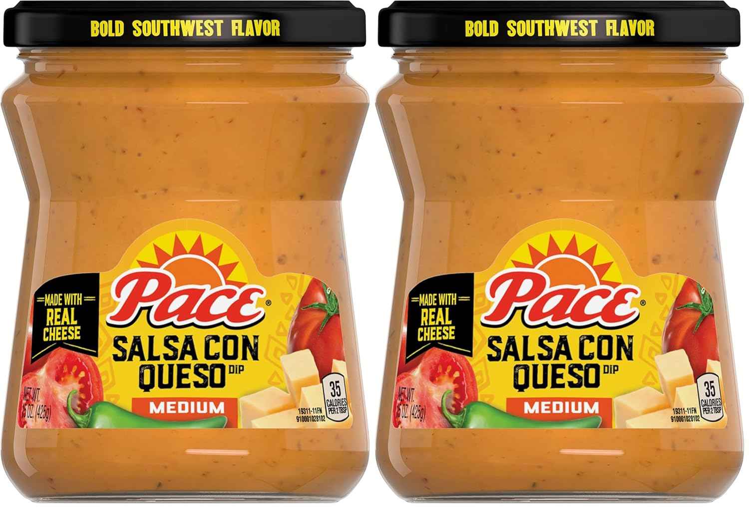 Pace Medium Nacho Cheese Sauce – Crowd-Pleasing Dip for Playdates, Birthday Parties & Home Movie Nights