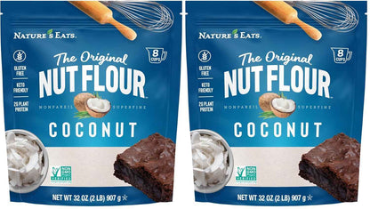 Nature's Eats Coconut Flour, 32 Oz – Thoughtful Organic Gift for the Home Baker on Her Birthday