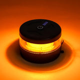Magnetic Wireless Beacon Light, USB-C Rechargeable Safety Beacon Gift for Truck Drivers and Fleet Owners, IP67 Portable Strobe