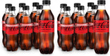 Coca-Cola Coke Zero Sugar Soda 16.9 fl oz 6 Pack – Guilt-Free Cola for Lunch Break and Dinner Pairing