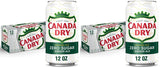 Canada Dry Ginger Ale Soda – Family Movie Night Soda, Caffeine-Free 12 fl oz Cans 24 Pack
