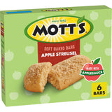 Mott's Soft Baked Bars – Pantry Snack for Calorie-Conscious Diets, 110 Calorie Soft Bar