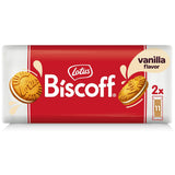 Lotus Biscoff Sandwich Cookies Vanilla – Elegant Housewarming Gift, European Belgian Treats for New Homeowners