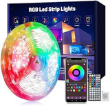LuminaGlow LED Strip Lights – Safe Color Changing Lights for Kids Room and Nursery, App and Remote Control