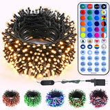 BrizLabs Color Changing Fairy Lights – Living Room Ambiance with 490+ Dynamic Modes