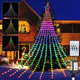 LuminoStar Star Lights – Aesthetic Bedroom and Living Room Decor with 8 Twinkle Modes and Warm Ambiance