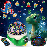LuminoCrib Snowflake Night Light – Ready-to-Give Holiday Present for Baby Boys and Girls, No Batteries Required