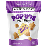 Snack Factory Pop'ums Pretzel Snacks – Office Desk Midday Crunch for the 3pm Slump