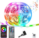 Luminoxa Aura LED Strip Lights 100ft – Focus Enhancing Ambient Lighting for Home Office, Study Desk and Work From Home Setup