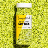 Supernatural Rainbow Softies Natural Sprinkles – No Artificial Dye Confetti Topping for School Bake Sales and Classroom Parties
