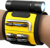 Galvanox Magnetic Wristband with LED - Hands-Free Work Light for DIYers and Home Repair Pros