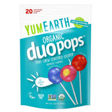 YumEarth Organic Duo Pops – Dairy Free and Corn Allergy Friendly Lollipops for Trick-or-Treat Safe Halloween Handouts