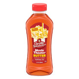 Orville Redenbacher's Popcorn Oil Movie Theater Butter Flavor – Portable Squeeze Topping for Patio Movie Nights