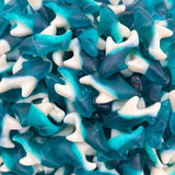 Blue Sharks Gummy Candy – 1 Lb Bulk Candy for Playroom and Nursery Treat Jars