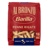 Barilla Al Bronzo Bronze Cut Mezzi Rigatoni for Elevated At-Home Italian Tasting Menu